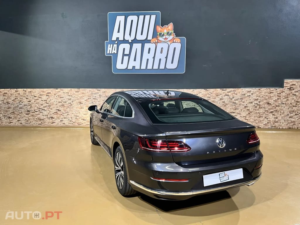 Volkswagen Arteon 2.0 TDI Elegance DSG | Automático | 2ª Chave
