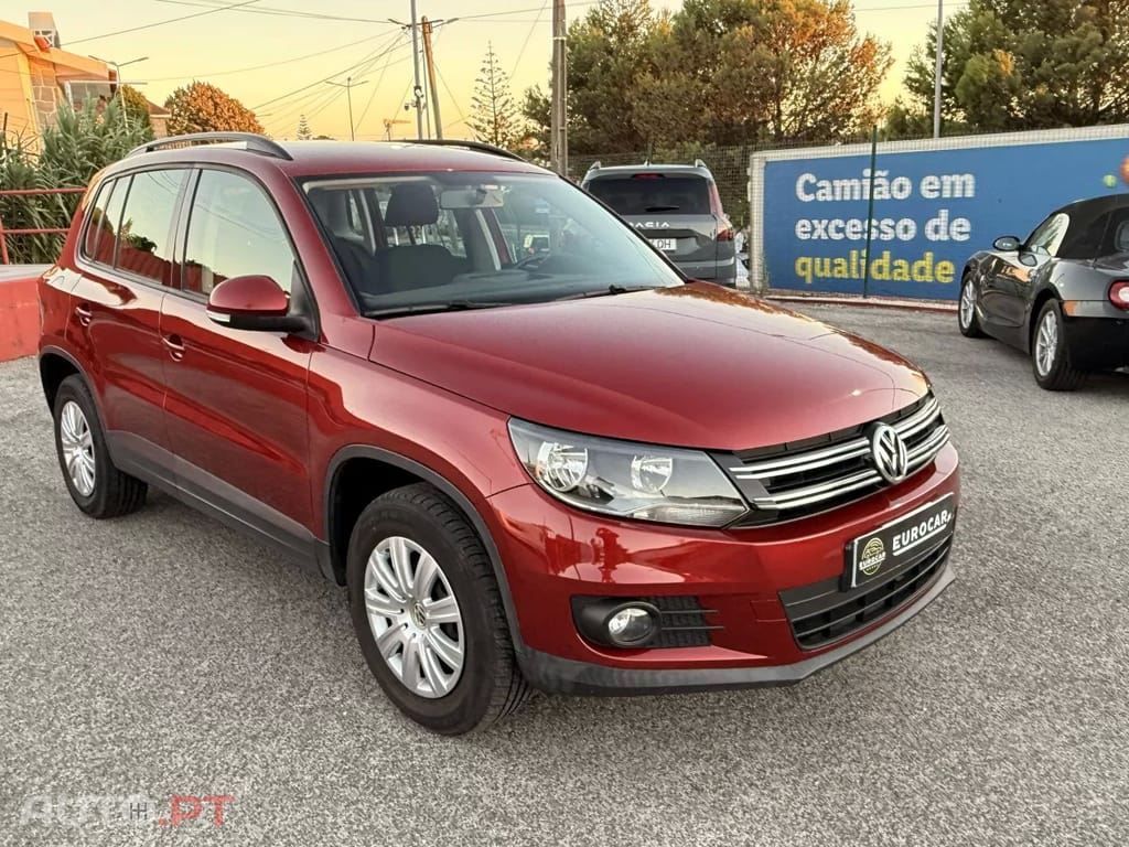 Volkswagen Tiguan 2.0 TSI 4Motion (BlueMotion ) DSG Comfortline — fotografia 19