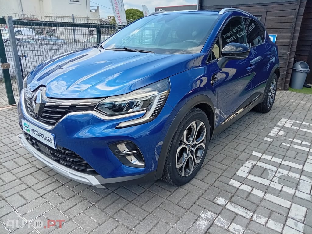 Renault Captur 1.0 TCe Intens Bi-Fuel
