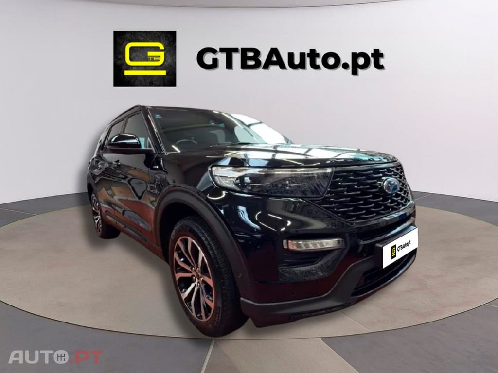 Ford Explorer I.V.A DEDUTÍVEL ST-Line Plug-in-Hybrid 4x4