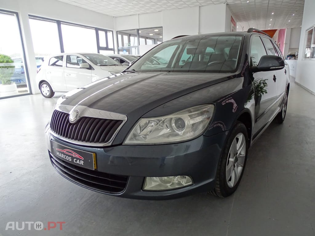 Skoda Octavia Break 1.6 TDi Greenline