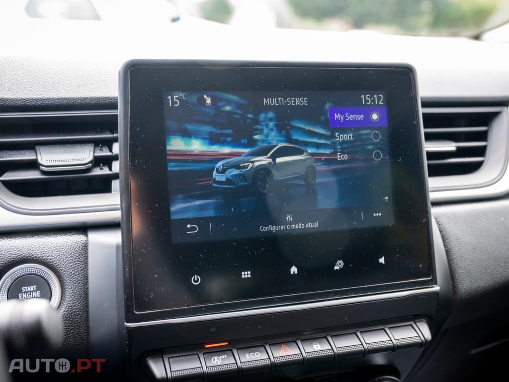 Renault Captur 1.0 TCe Exclusive