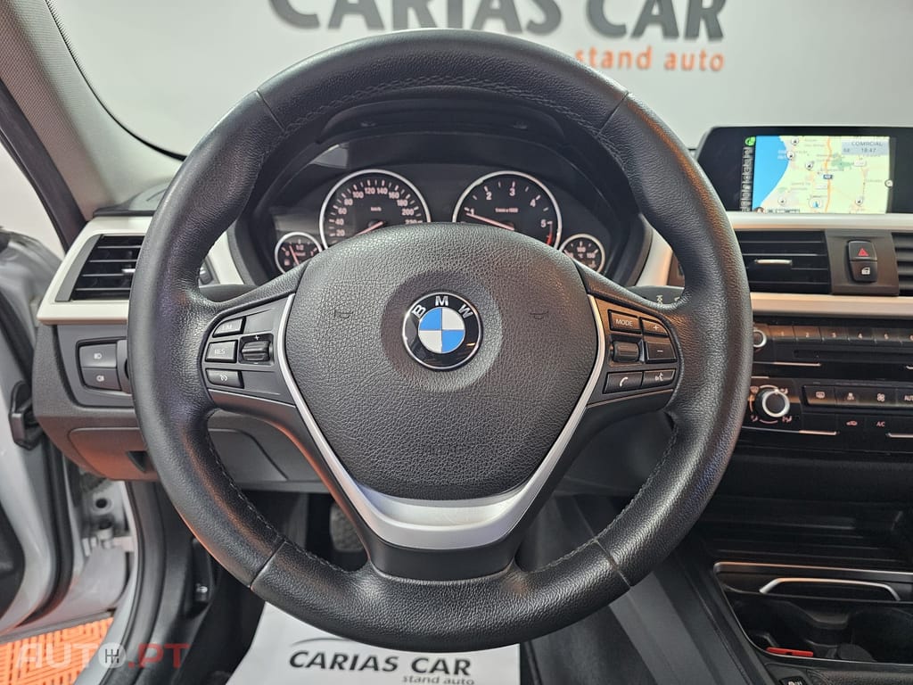 BMW 318 d Touring Line Sport