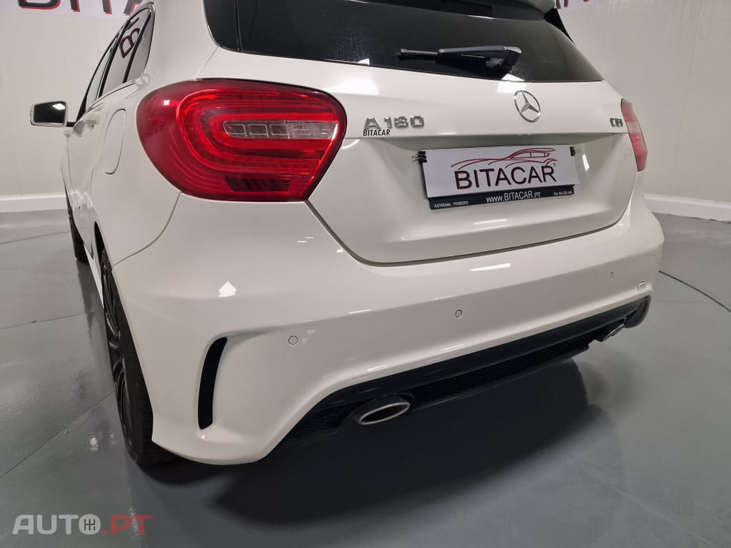 Mercedes-Benz A 180 CDi BlueEfficiency AMG Line
