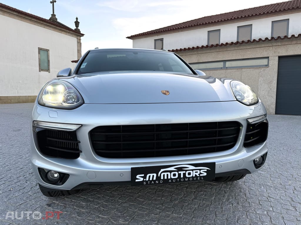 Porsche Cayenne S Platinum Edition