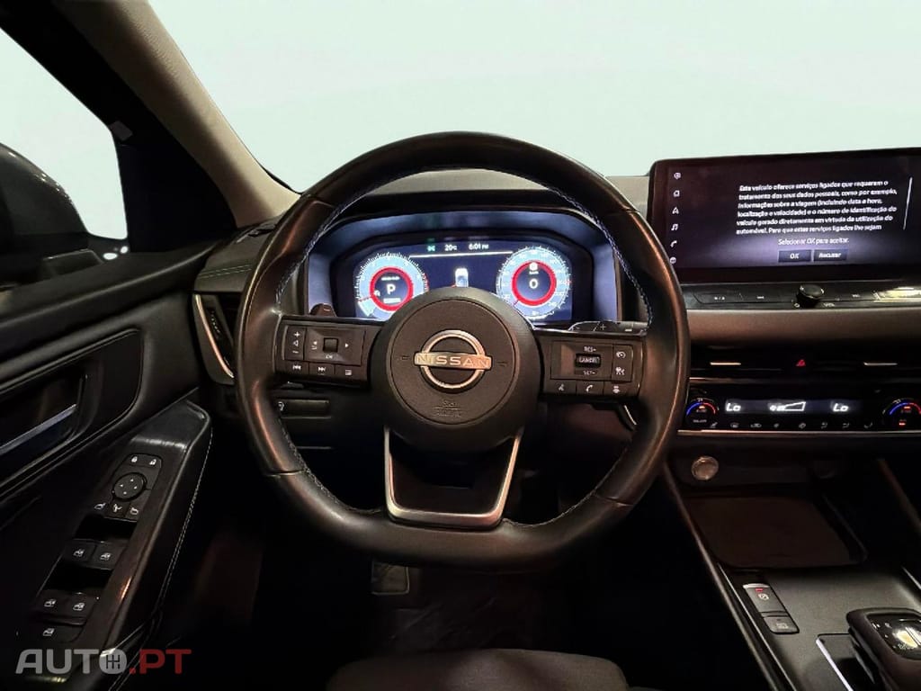 Nissan Qashqai 1.3 DIG-T MHEV Xtronic N-Connecta