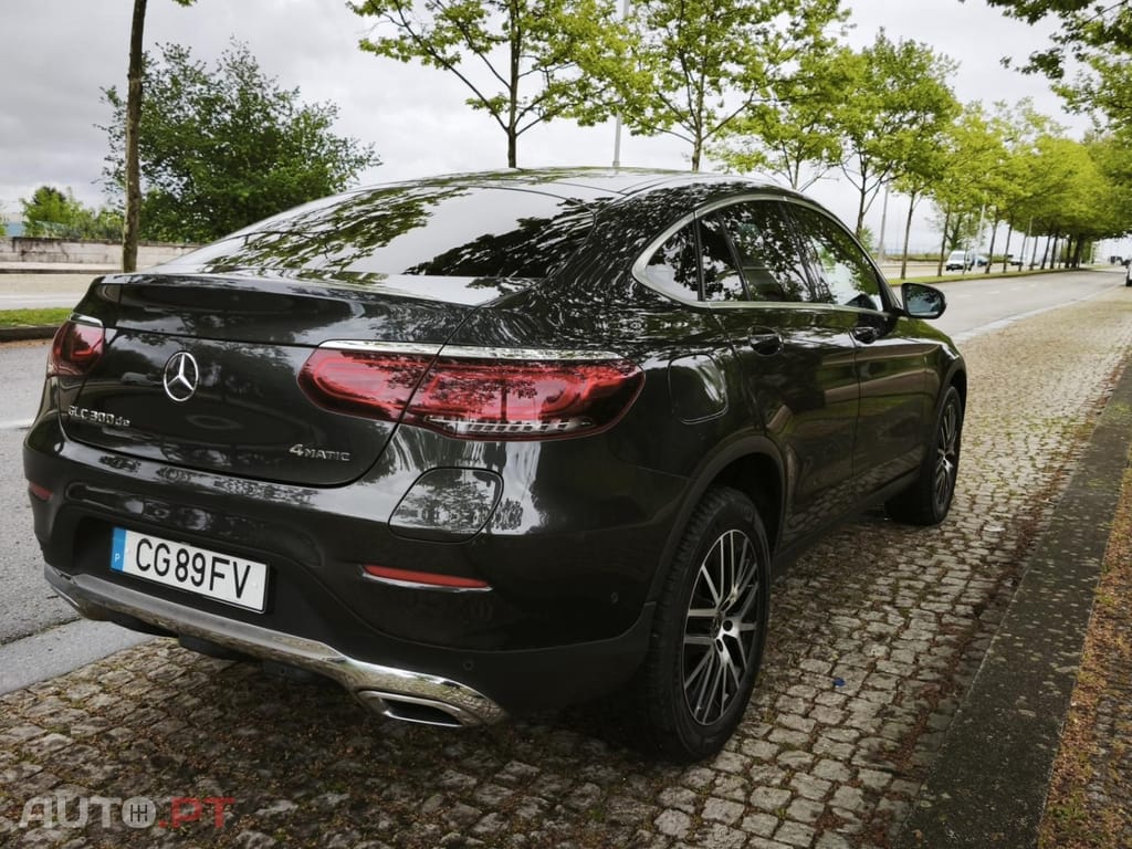 Mercedes-Benz GLC 300 de Coupe 4Matic 9G-TRONIC Exclusive