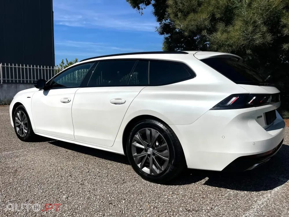 Peugeot 508 SW 1.5 BlueHDi GT Line EAT8