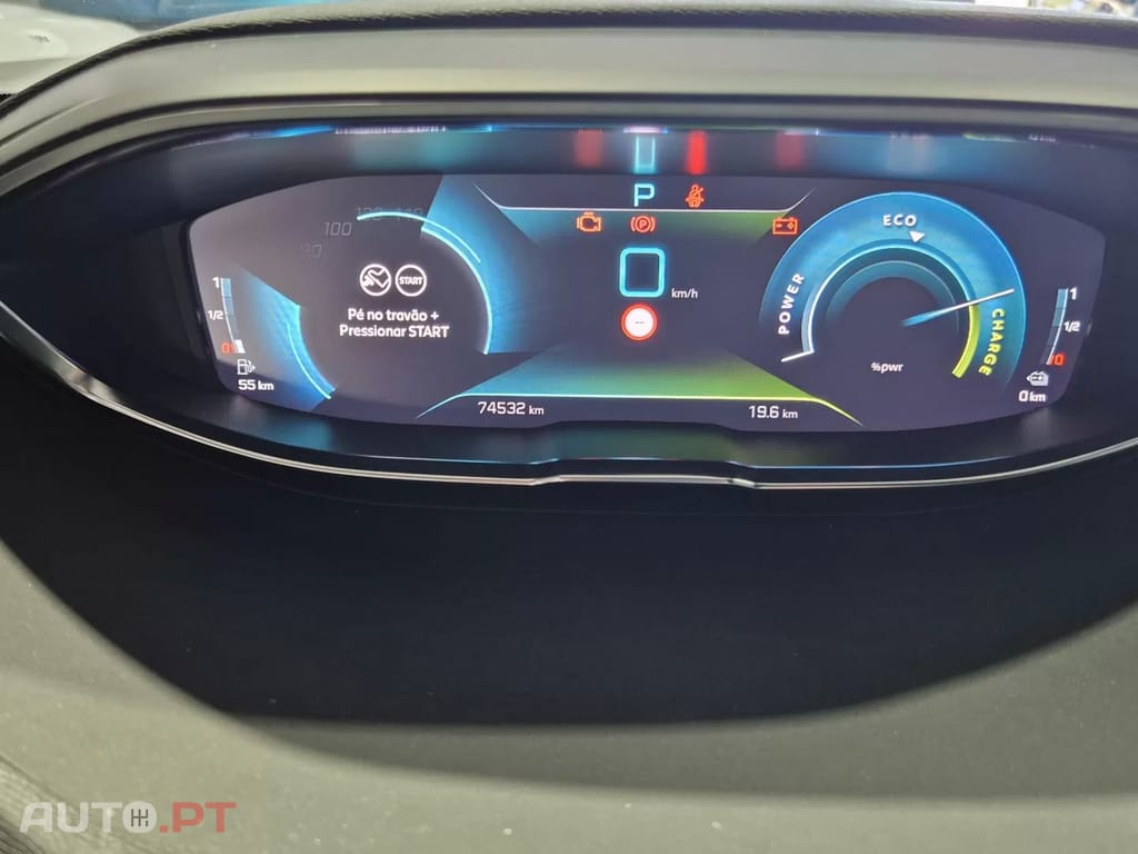 Peugeot 3008 1.6 Hybrid GT Line e-EAT8
