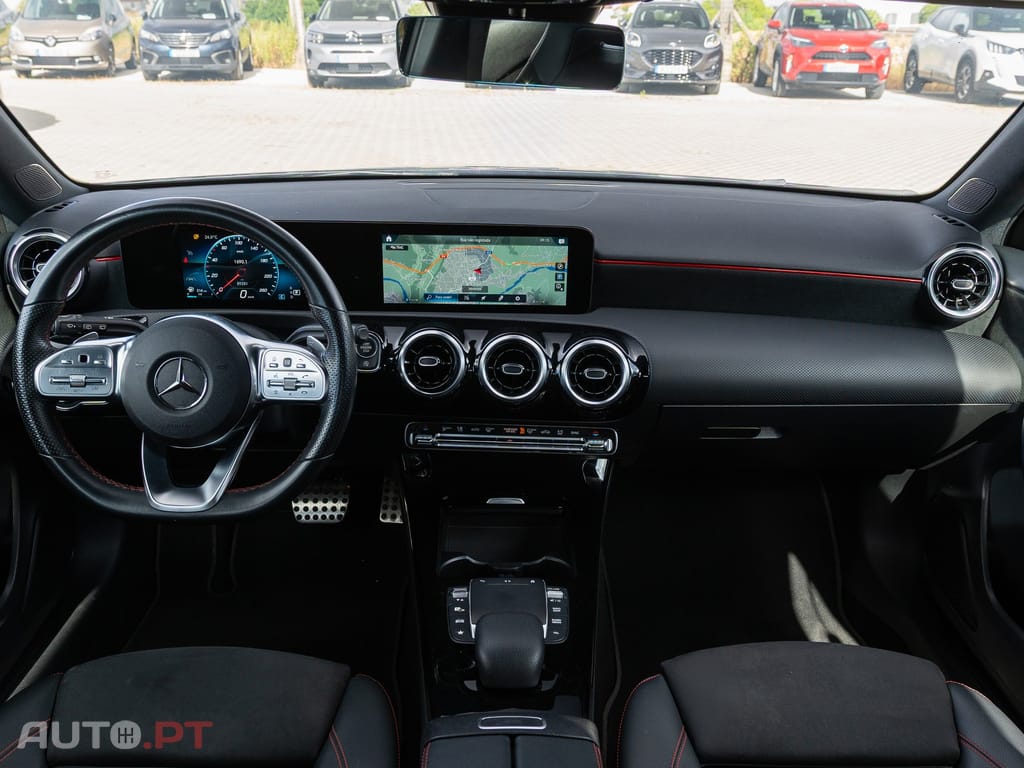 Mercedes-Benz A 180 d AMG Line Aut.