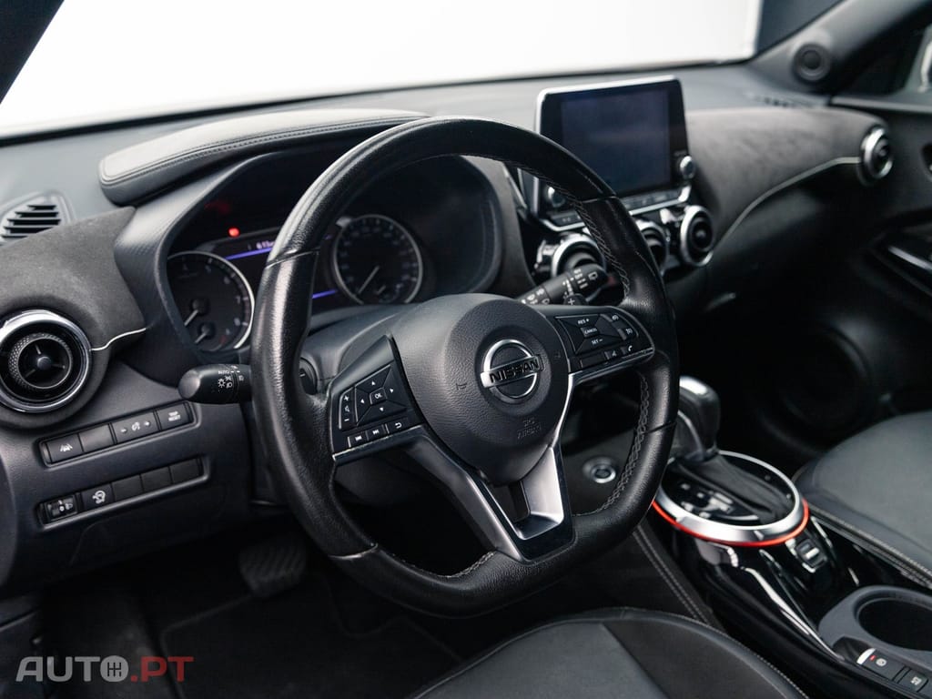 Nissan Juke 1.0 DIG-T N-Design Black DCT
