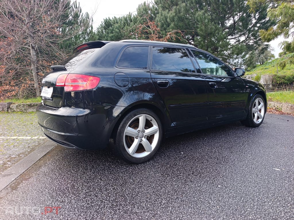 Audi A3 Sportback 1.6 TDi S-line