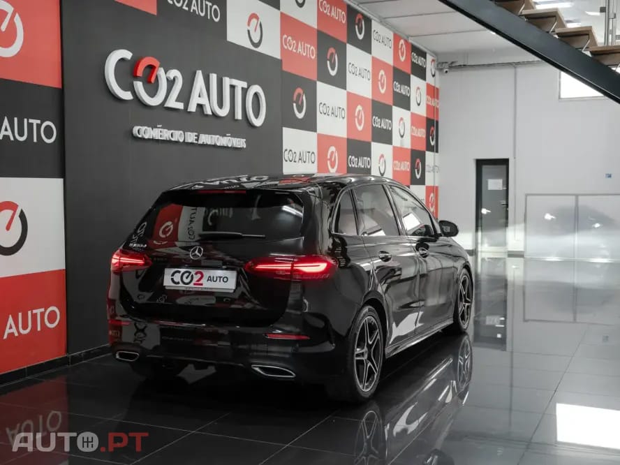 Mercedes-Benz B 180 d AMG Line Aut.