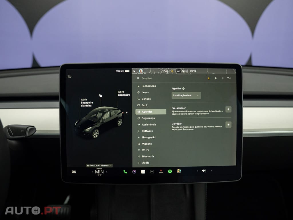 Tesla Model Y Long Range Tração Integral