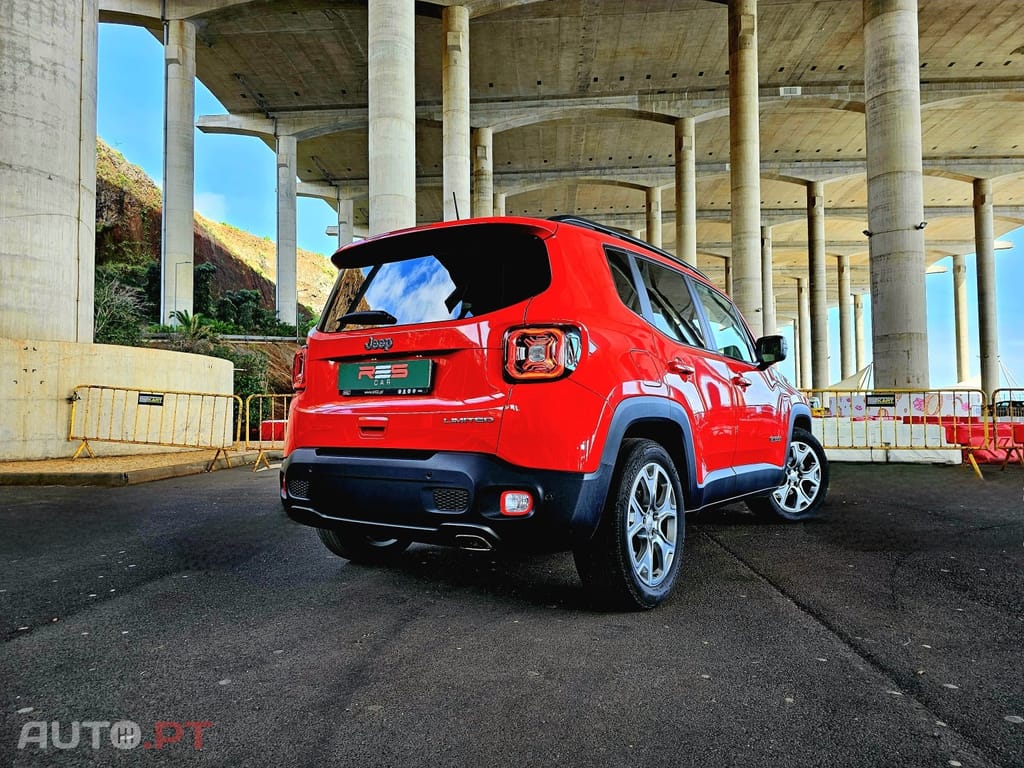 Jeep Renegade 1.0 T Limited