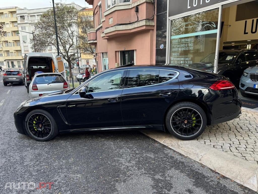Porsche Panamera S e-Hybrid