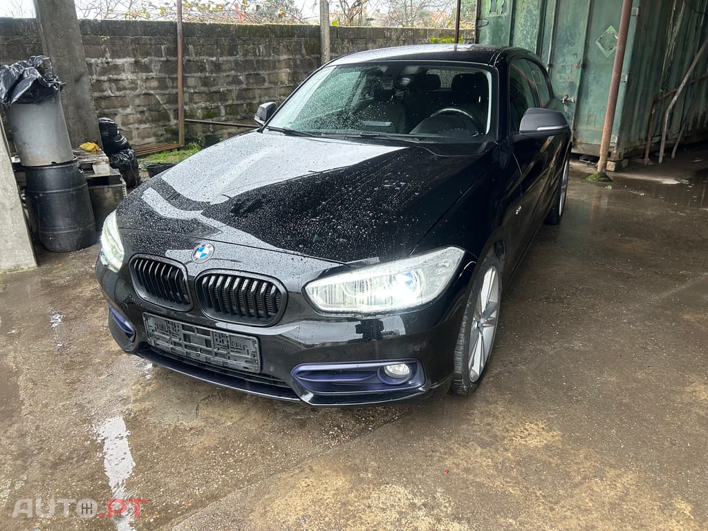 BMW 116 D. Auto Sport Line
