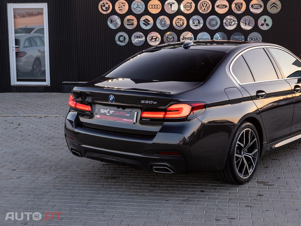 BMW 530 e Pack M