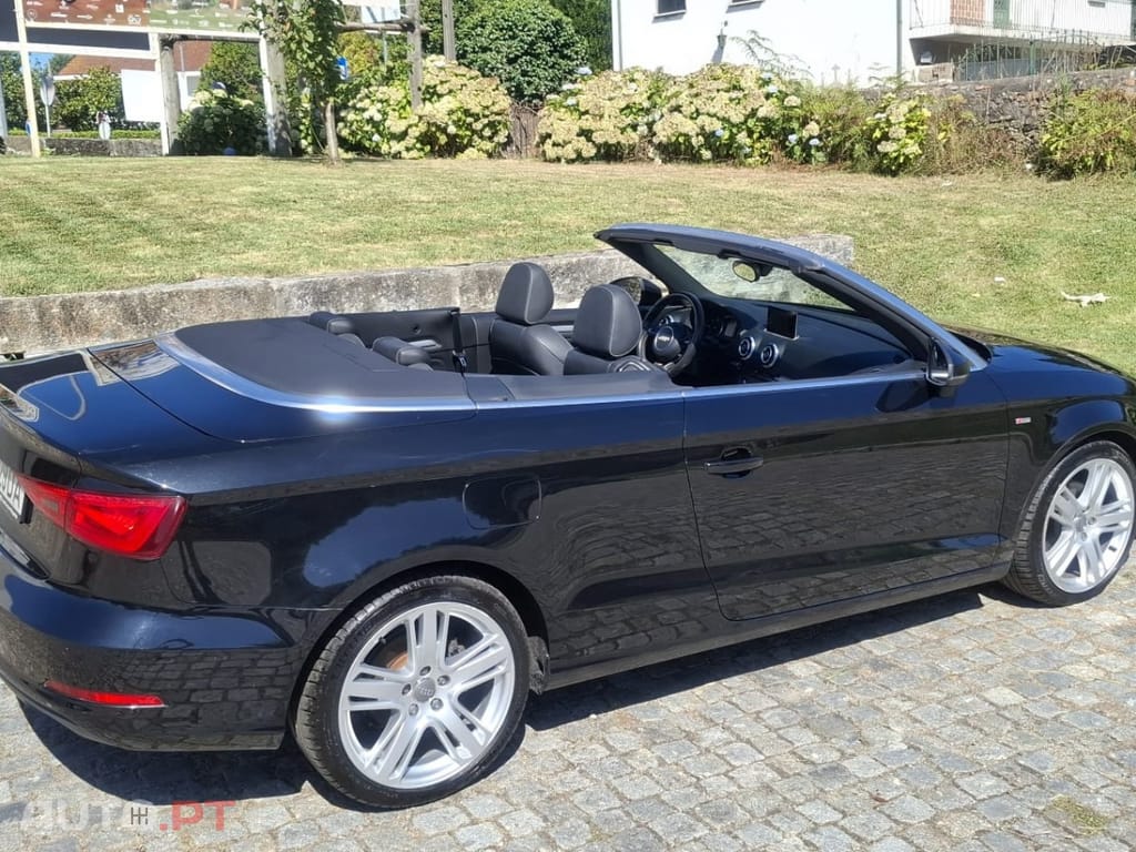 Audi A3 Cabrio 2.0 TDi S-line S tronic