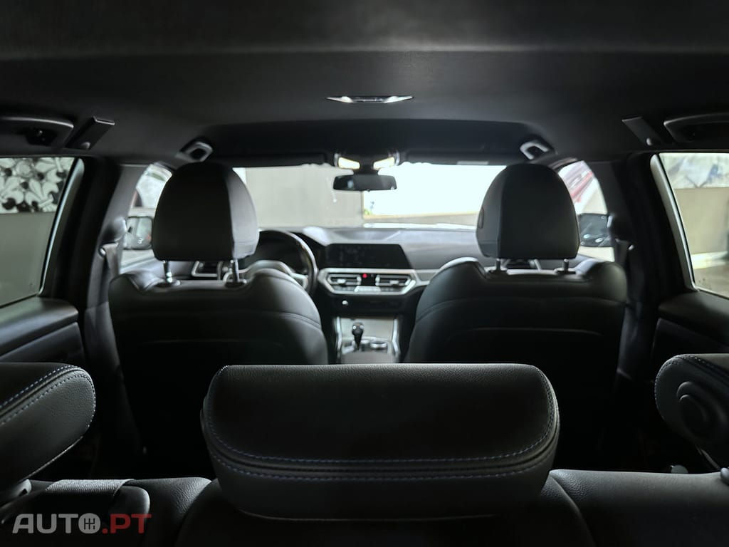 BMW 318 d Touring Pack M Auto