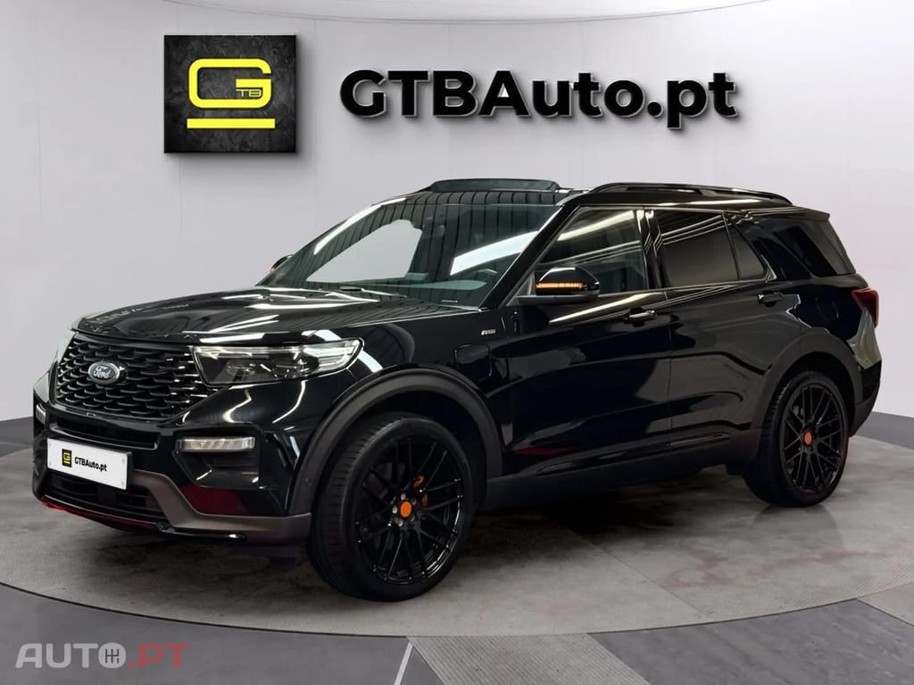 Ford Explorer I.V.A DEDUTÍVEL  ST-Line 4x4