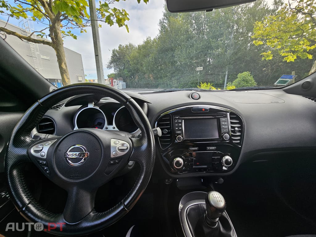 Nissan Juke 1.5 DCI - Tekna Sport