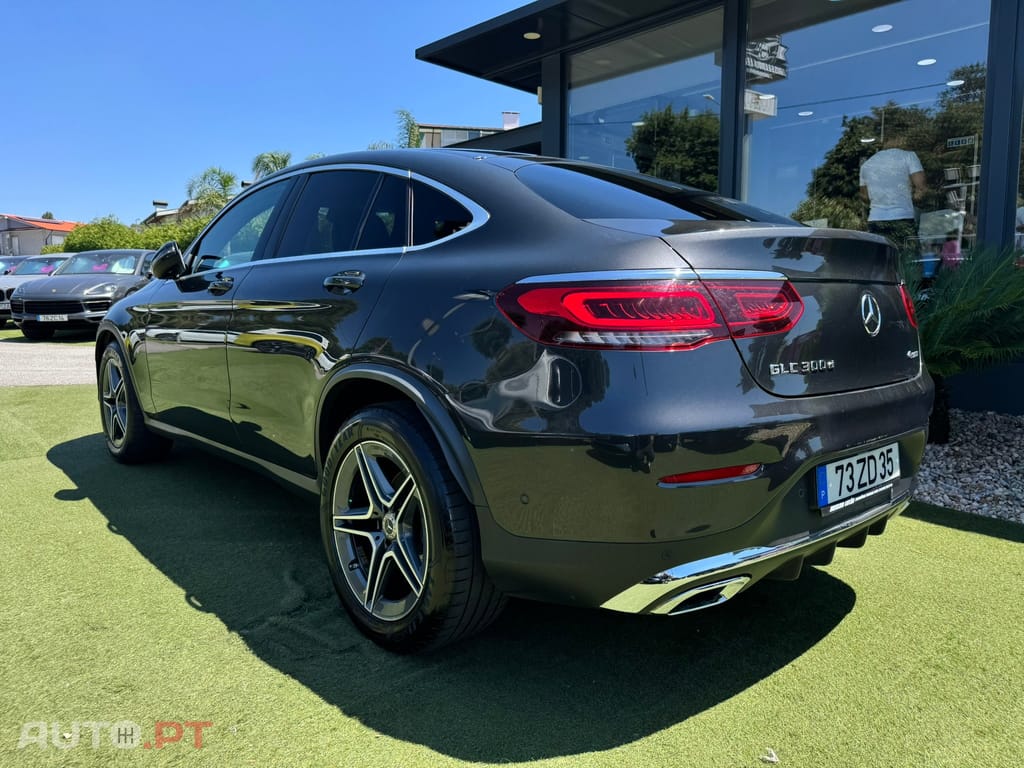 Mercedes-Benz GLC 300 d Coupé 4Matic