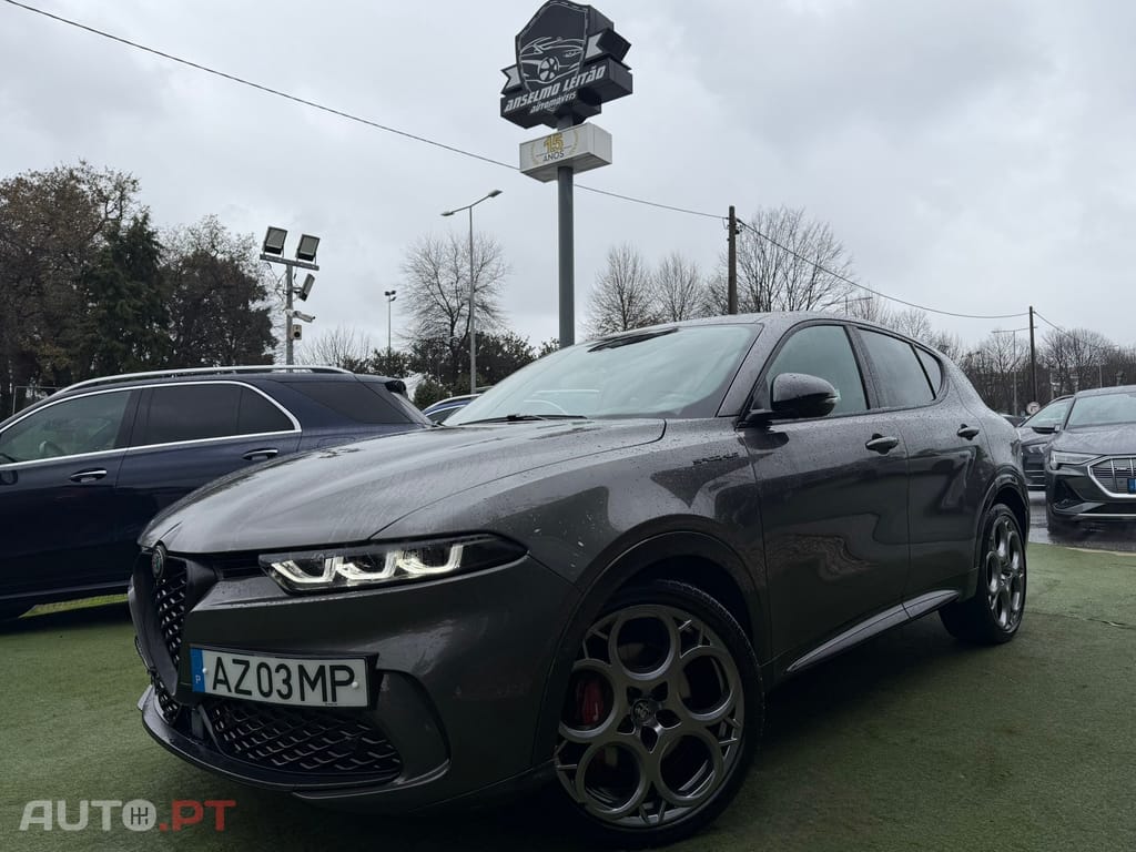 Alfa Romeo Tonale 1.5 Hybrid Edizione Speciale