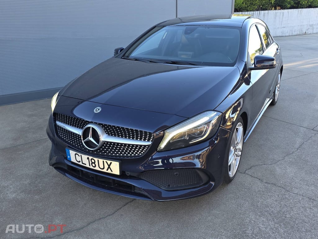 Mercedes-Benz A 180 CDI AMG Line