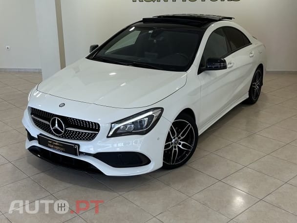 Mercedes-Benz CLA 180 AMG line