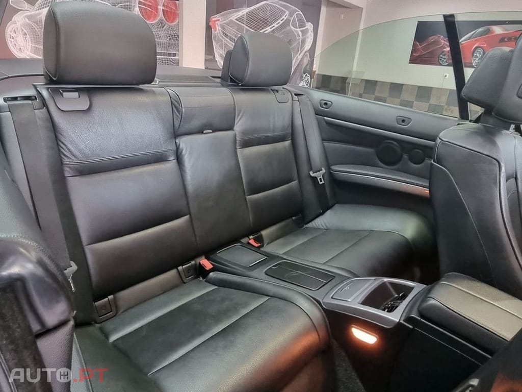 BMW 320 d Cabrio