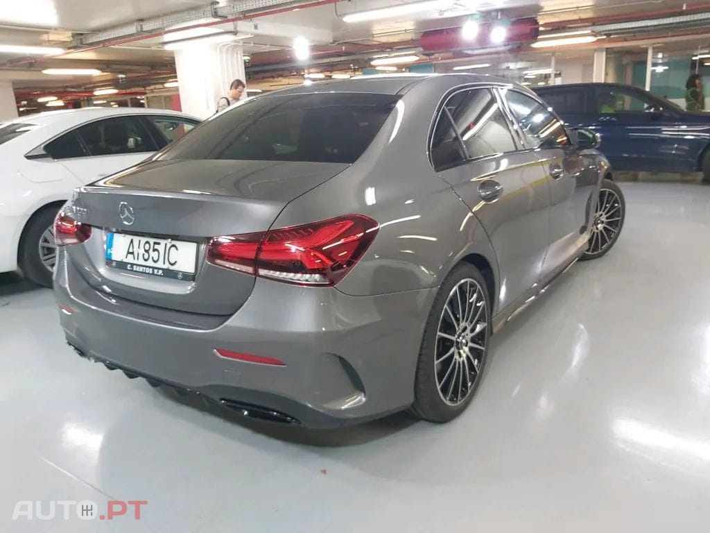 Mercedes-Benz A 200 AMG Line