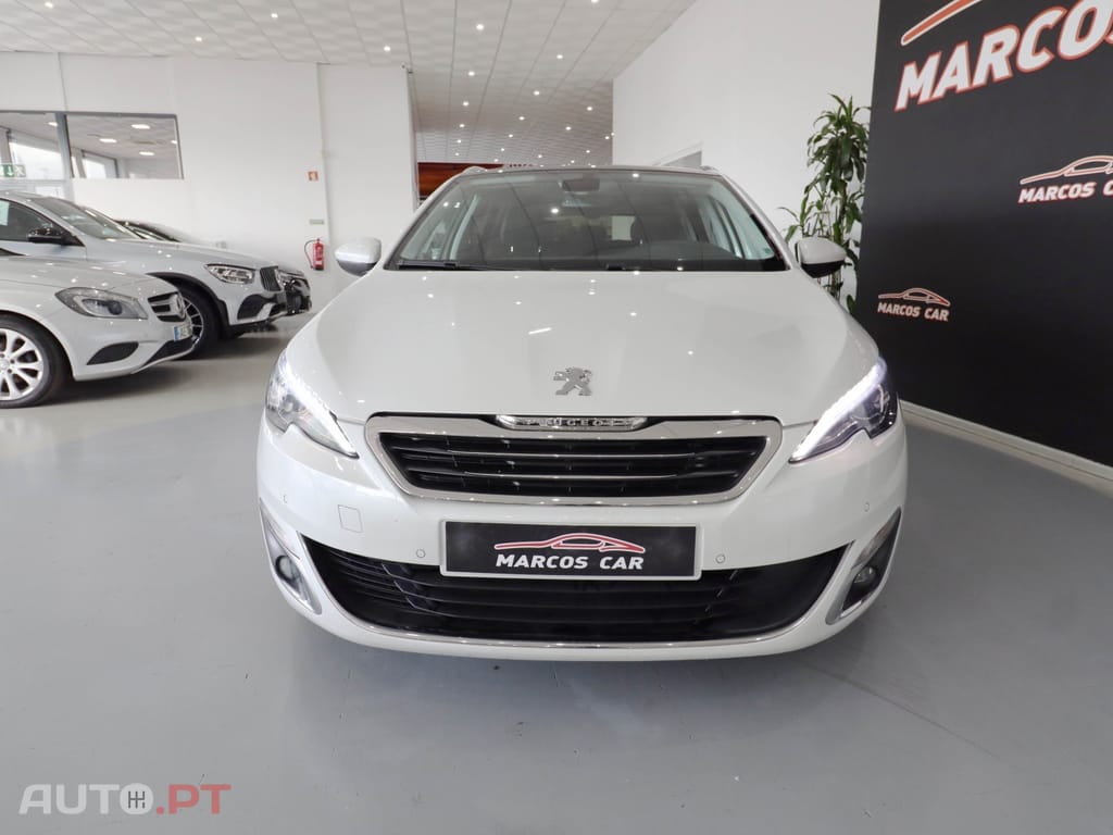 Peugeot 308 SW 1.6 BlueHDi Allure J18 EAT6