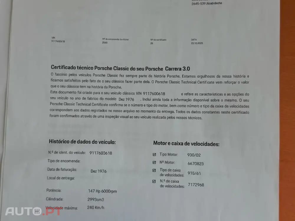 Porsche 911 911 Carrera 3.0