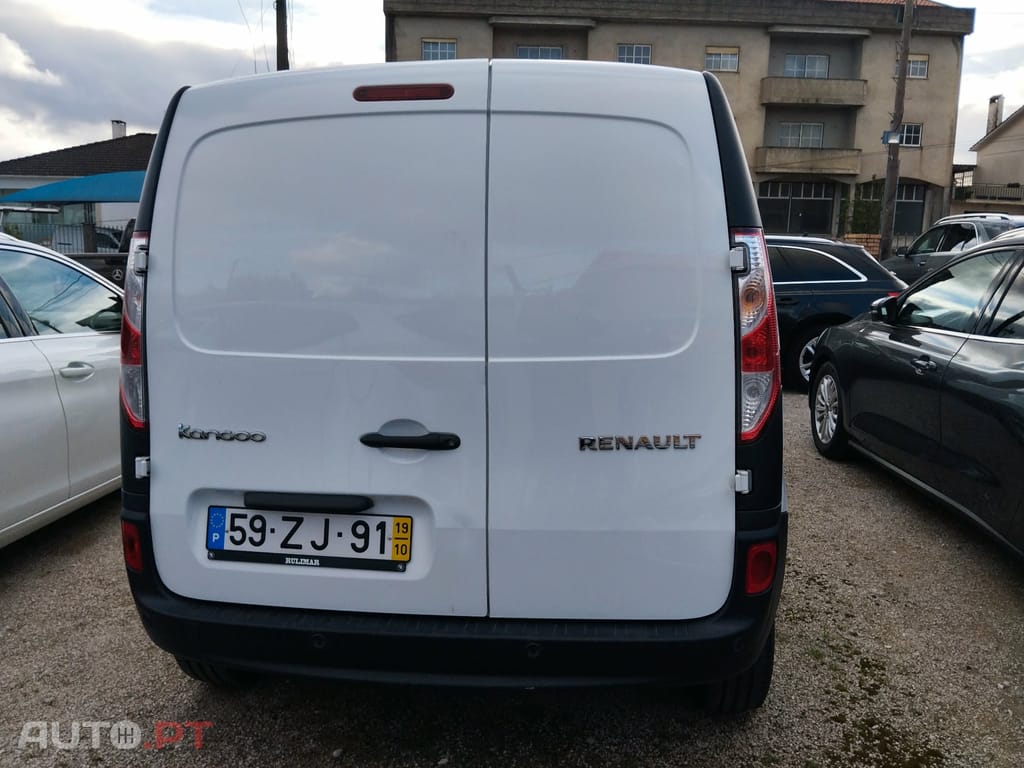 Renault Kangoo 1.5DCI 90CV 3LUGARES