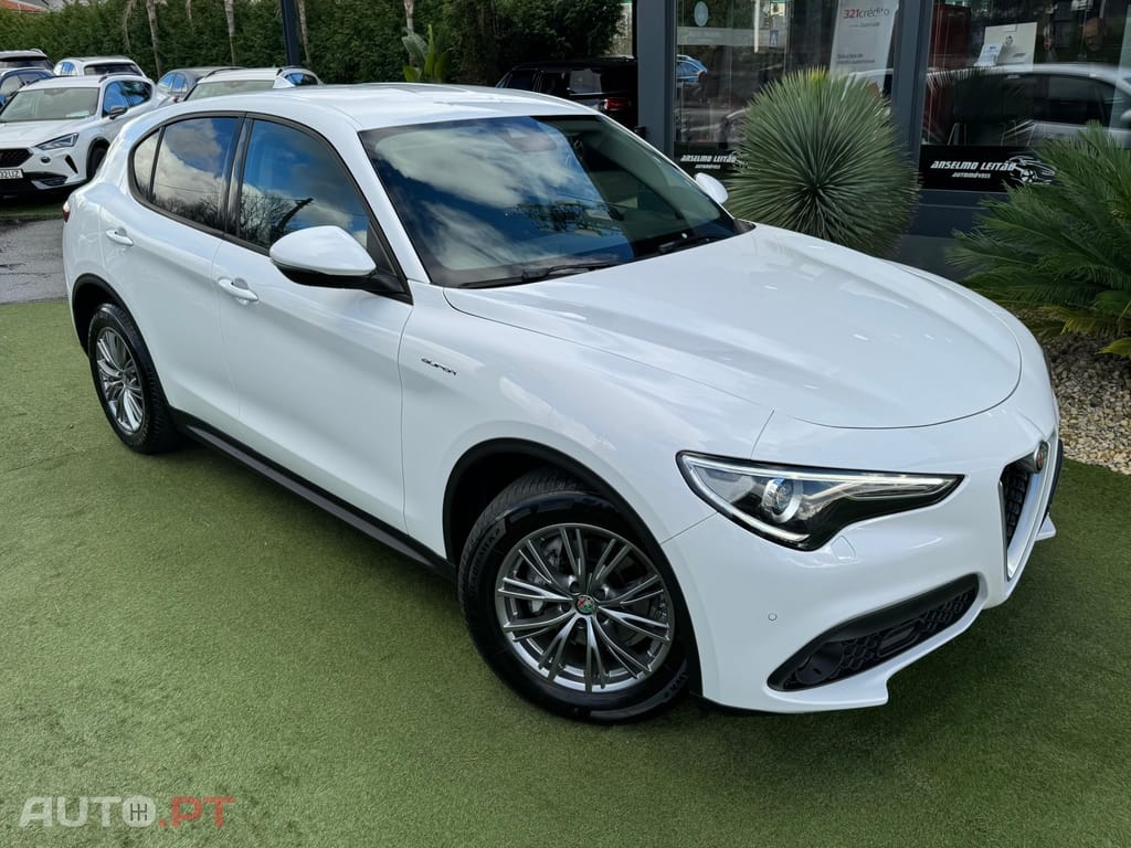Alfa Romeo Stelvio 2.2 D Super AT8