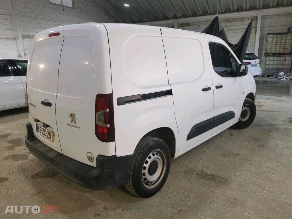 Peugeot Partner PARTNER 1.6 BlueHDi L1 Pro