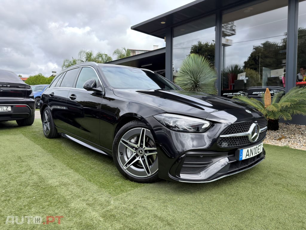 Mercedes-Benz C 300 d AMG Line