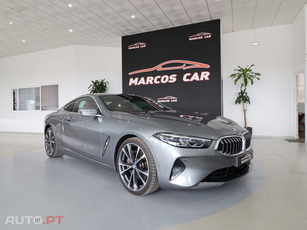 BMW 840 d xDrive Pack M