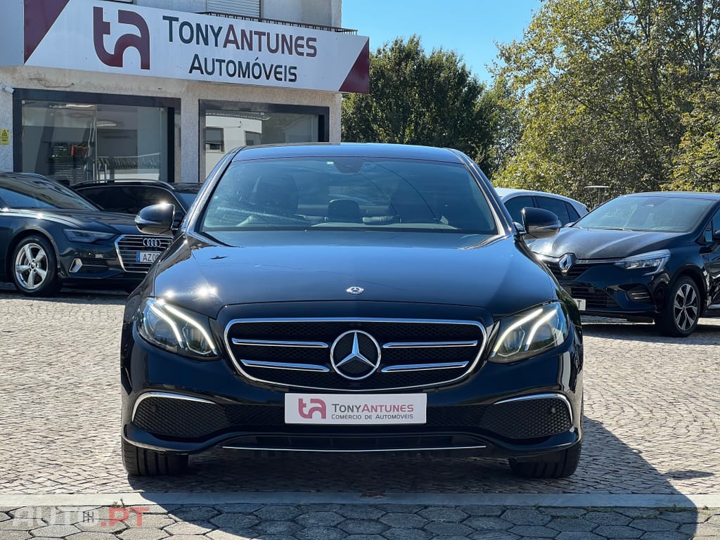 Mercedes-Benz E 220 d Avantgarde+