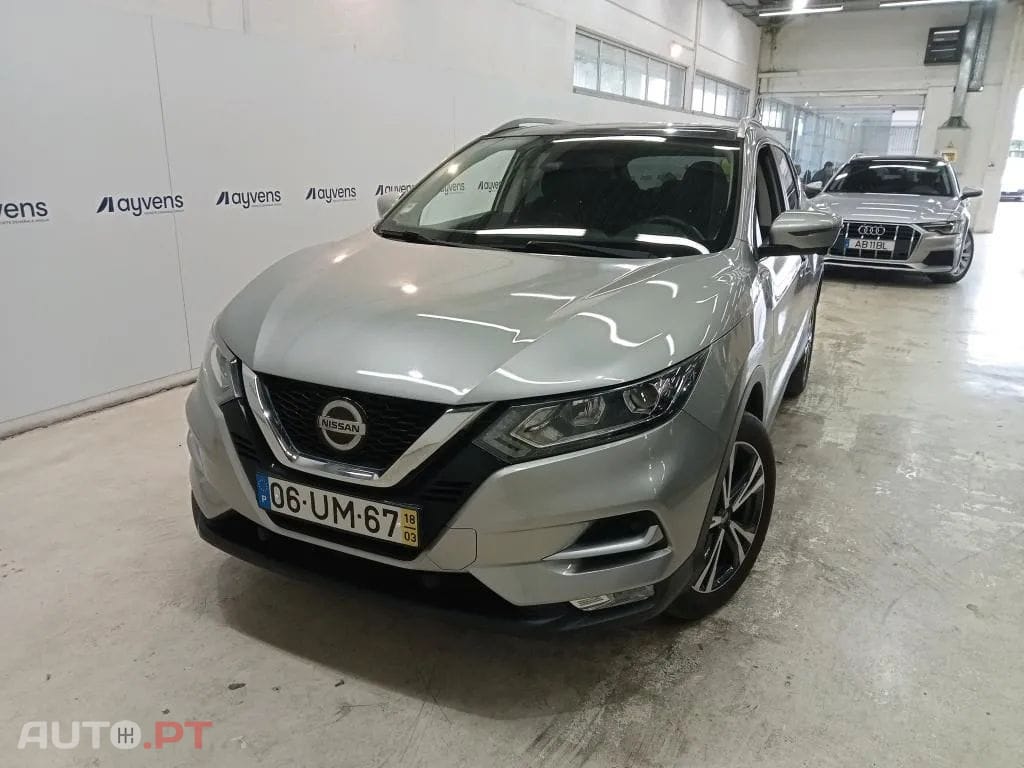 Nissan Qashqai 1.5 dCi N-Connecta