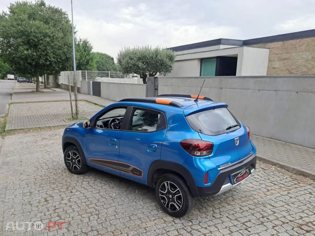 Dacia Spring Electric 45 Comfort Plus