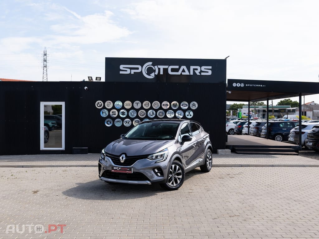 Renault Captur 1.0 TCe Exclusive