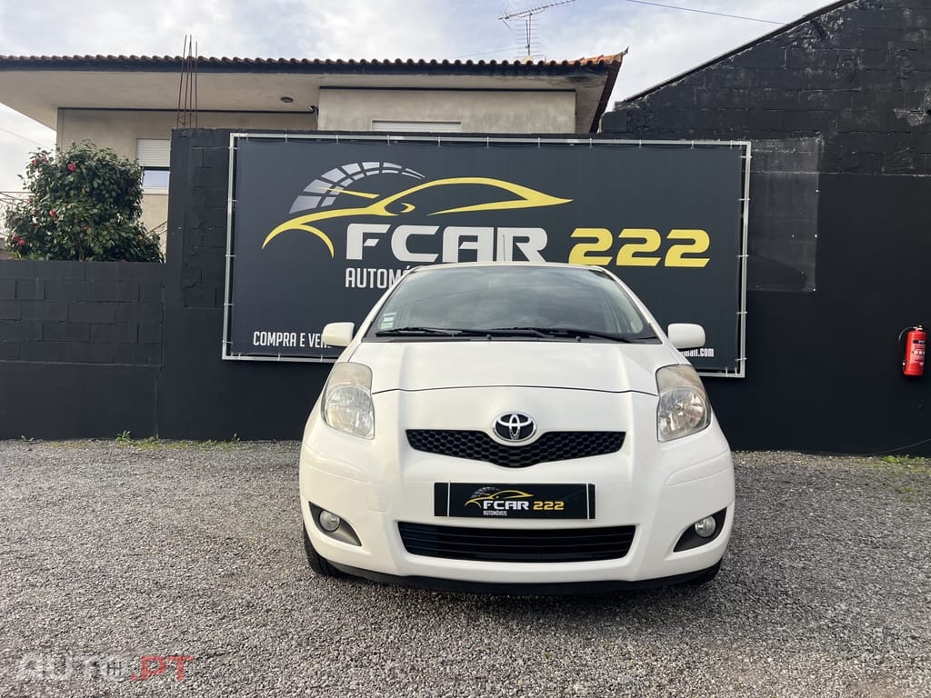 Toyota Yaris 1.0 VVT-i Sol+AC