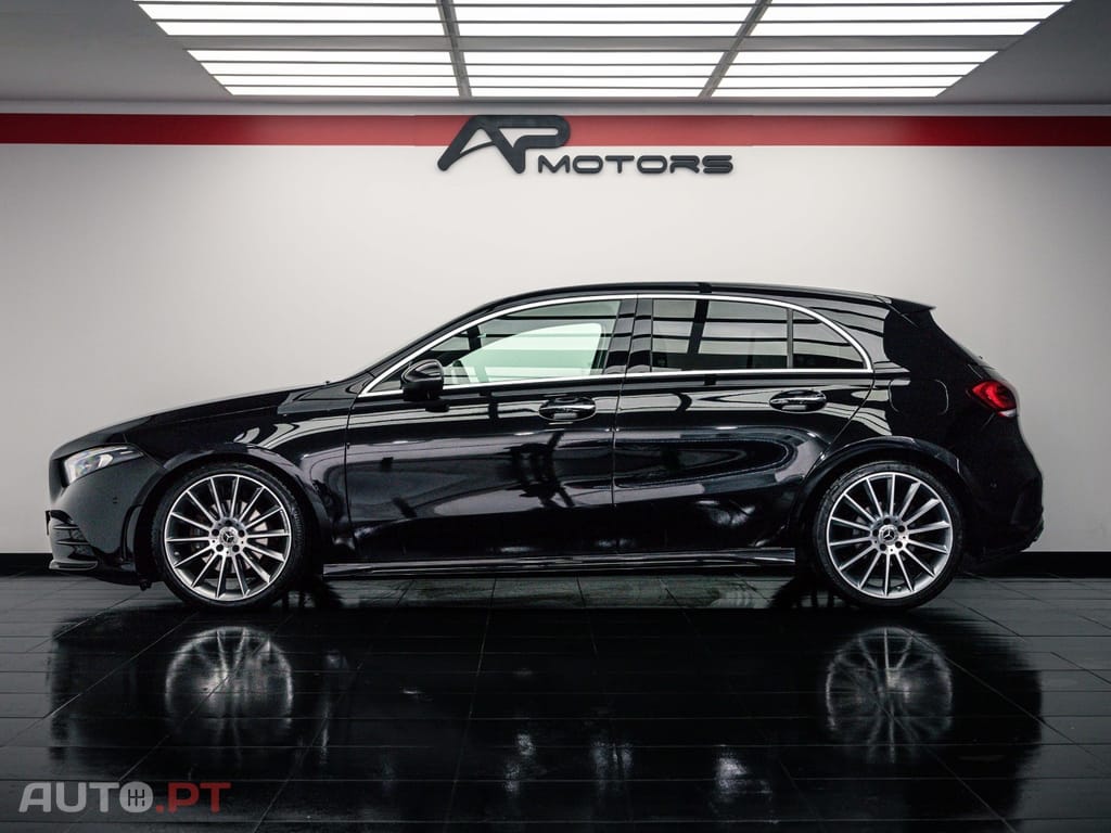 Mercedes-Benz A 180 d AMG Line Aut.