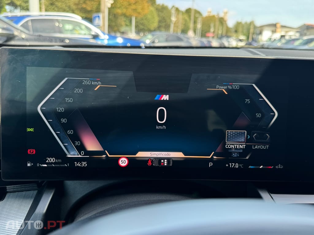 BMW 520 d Pack Desportivo M