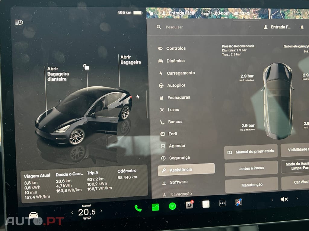 Tesla Model 3 Long Range Tração Traseira
