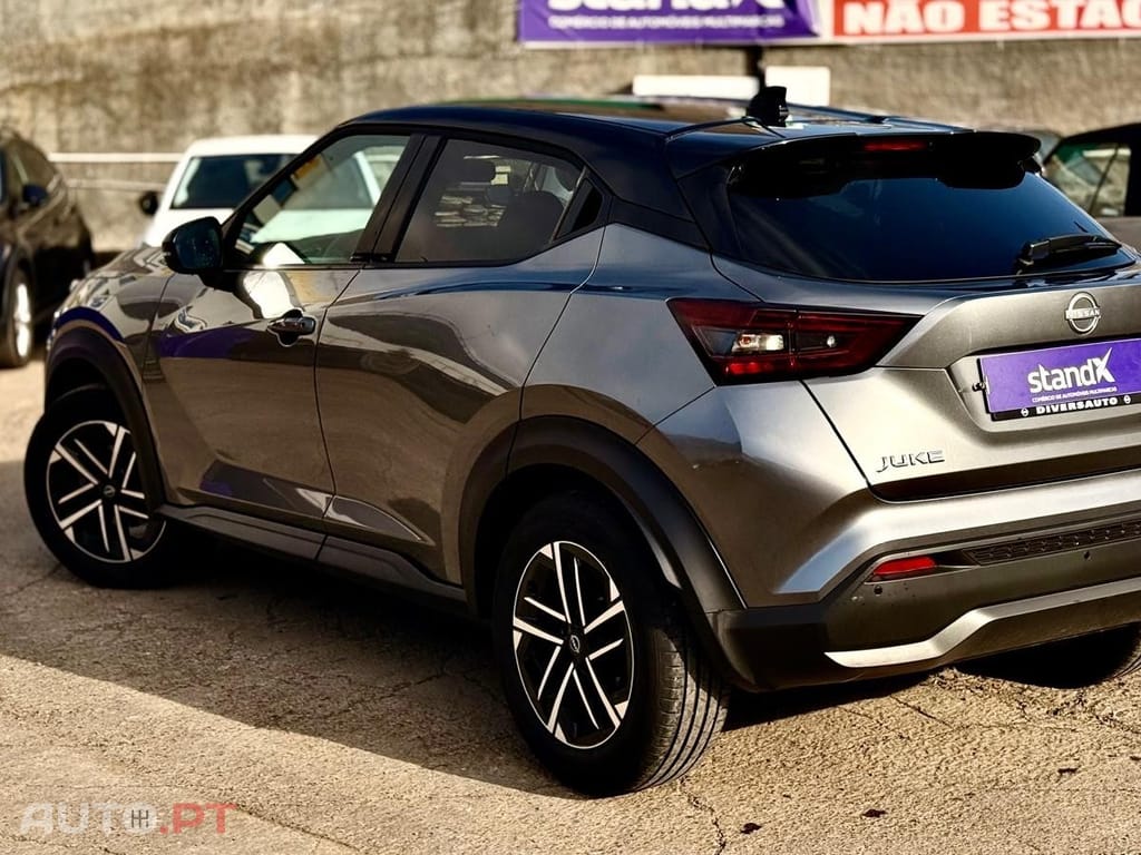 Nissan Juke 1.0 DIG-T N-Connecta DCT