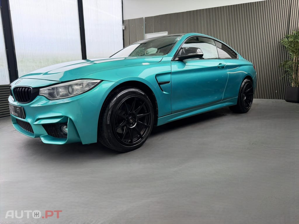 BMW 420 d xDrive Kit M4