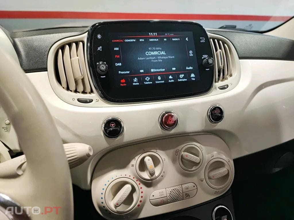 Fiat 500C 1.2 Lounge MTA